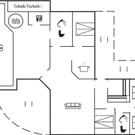 Feriehus Mojag - 1km From The Sea By Interhome *